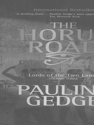 cover image of The Horus Road